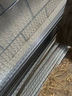 Aluminum pieces $7