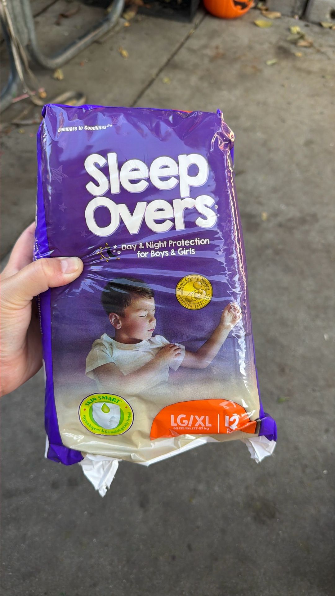 Sleep Over Diapers
