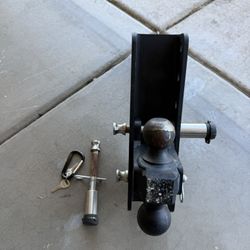 Bulletproof Hitches 2.5” Heavy Duty Receiver Hitch with 8” Drop