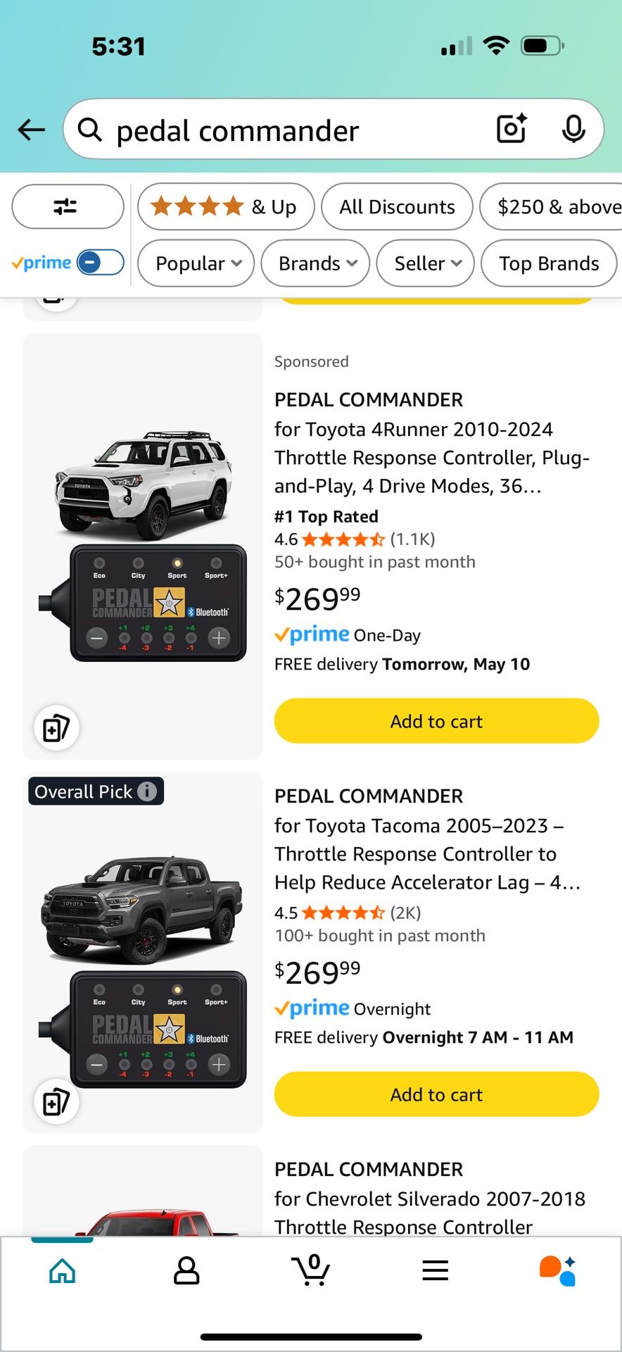 Pedal Commander