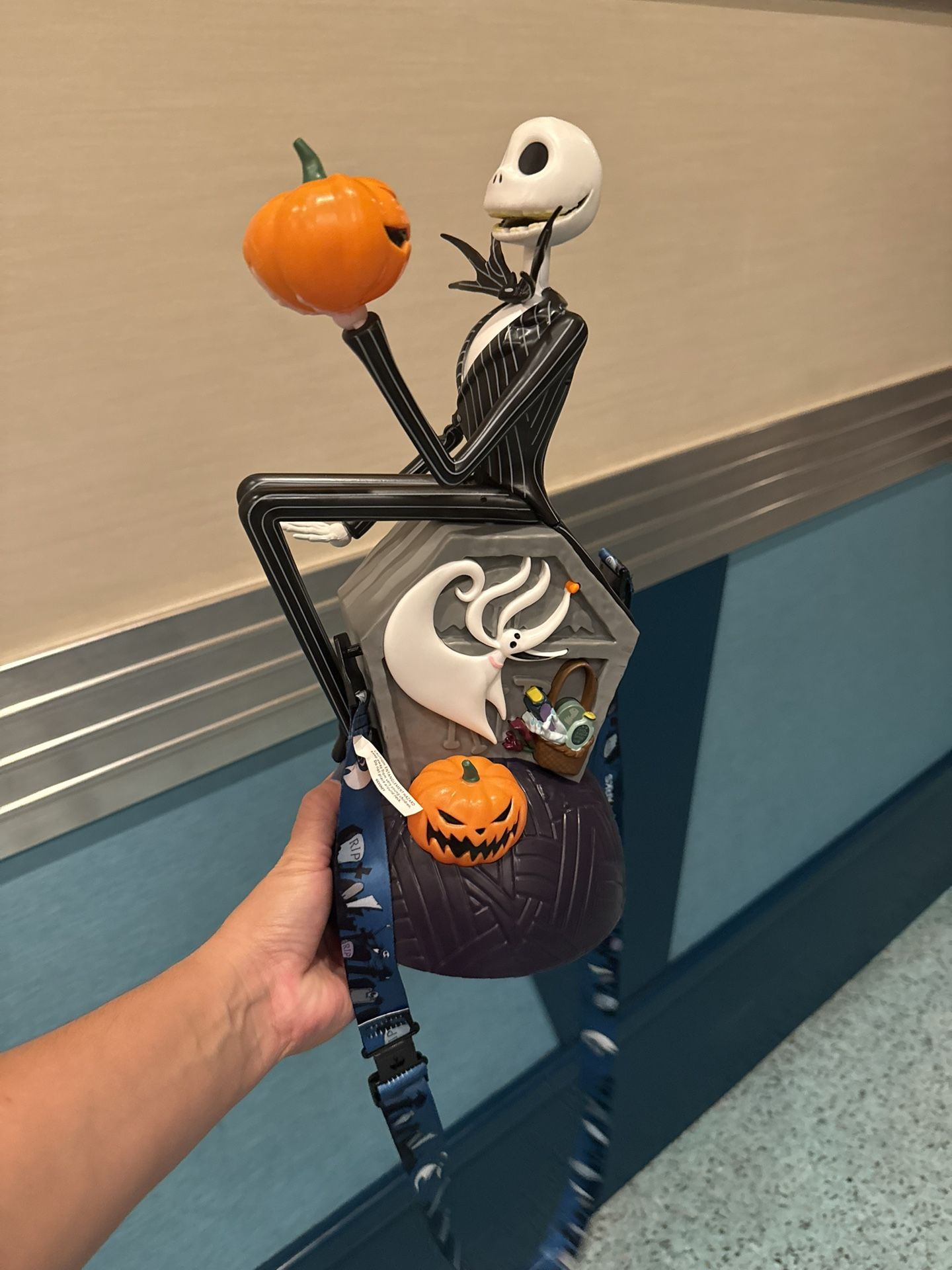 Nightmare Before Christmas Popcorn Bucket 