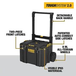 TOUGHSYSTEM 2.0 24 in. Mobile Tool Box (NEW)