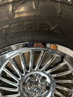 Wheels and tires