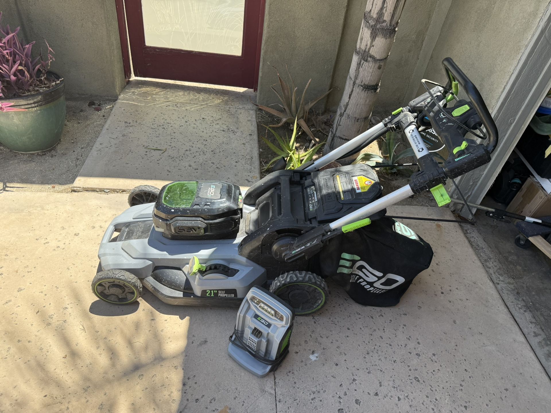 EGO 21” Power mower