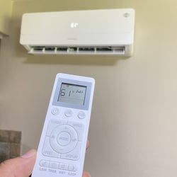 Mini split ac central