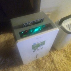 70 Pint Dehumidifier 