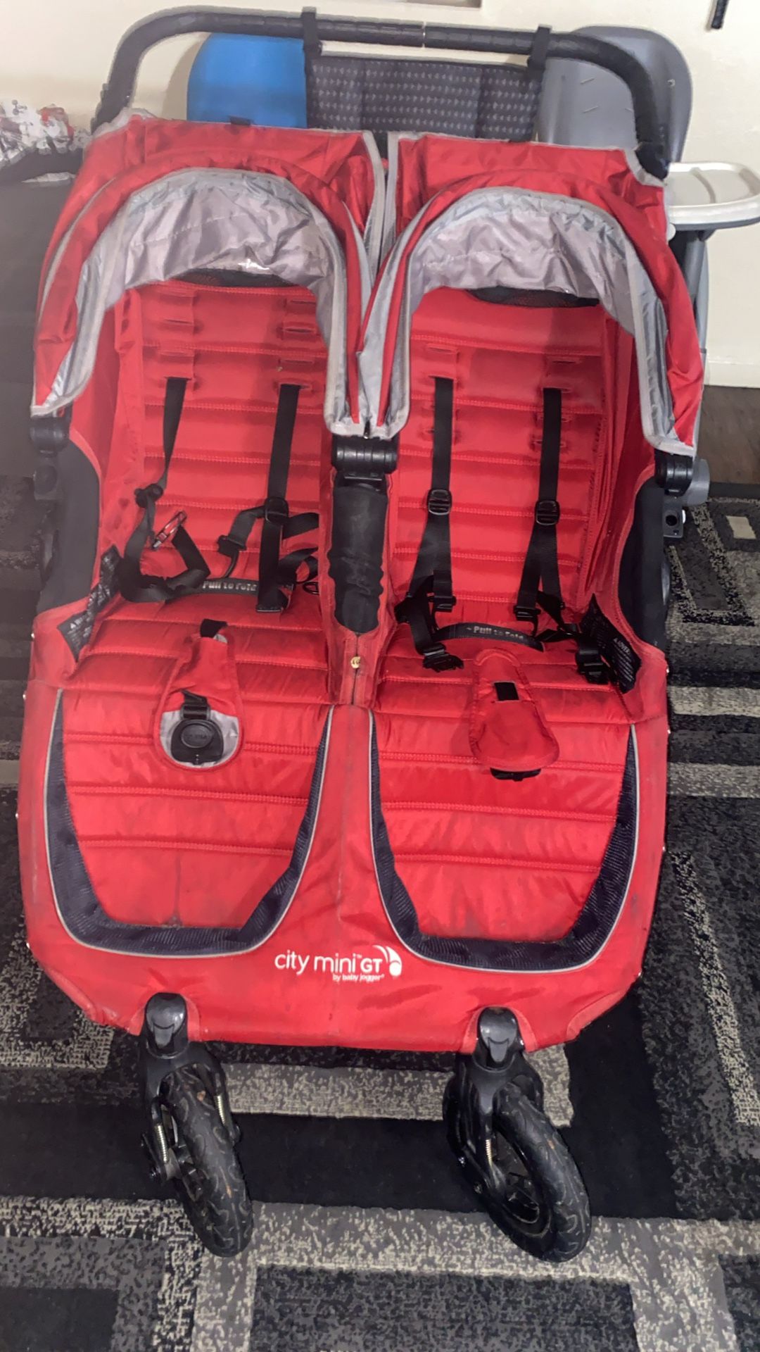 City Mini Gt Double Stroller