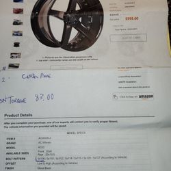 BLACK EXTREME CONCAVE RIMS