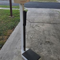 Detecto Weight/Height Scale