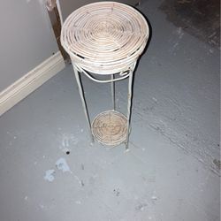 Wicker Stand