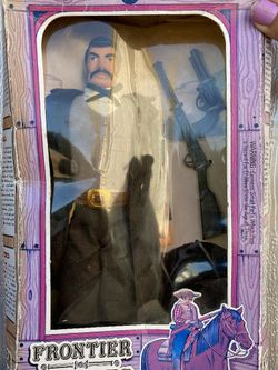 Wyatt Earp Doll