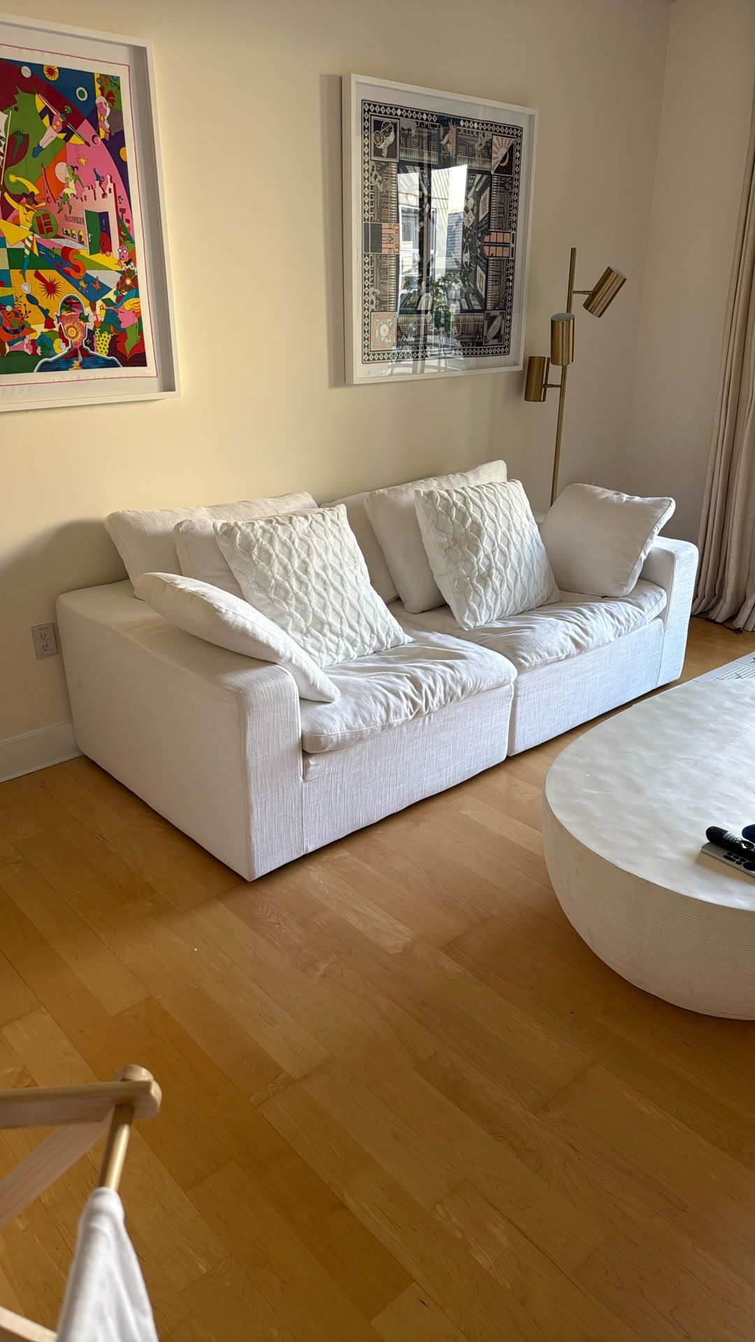 Restoration Hardware Cloud Couch