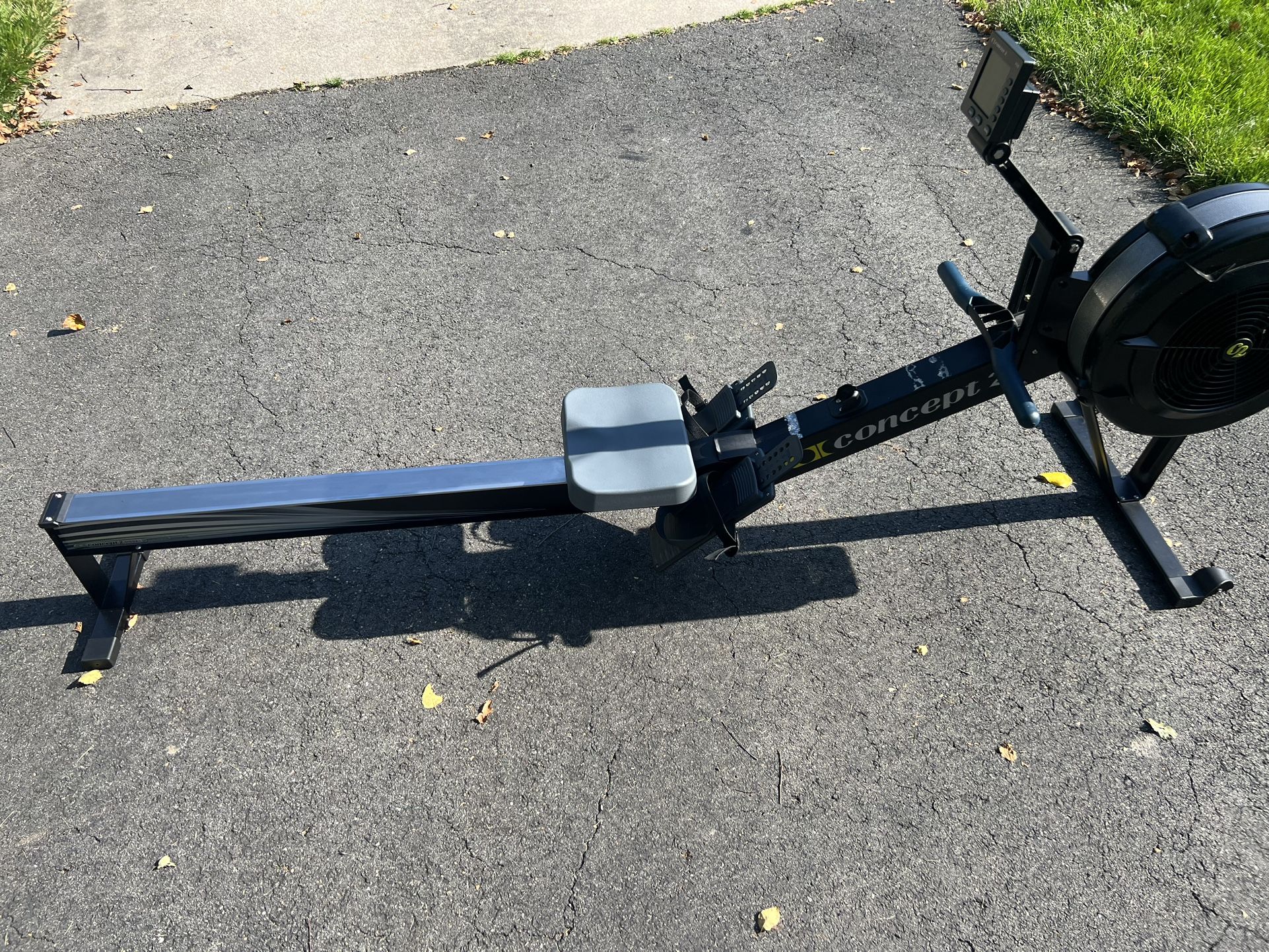 Concept 2 Rower Model D PM5 Rowerg
