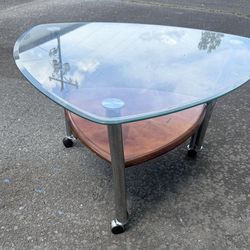 Like New  Cocktail Table from the Signature Design by Ashley Rendezvous - FREE DELIVERY