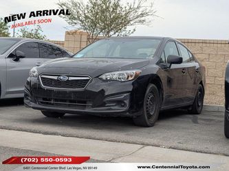 2017 Subaru Impreza