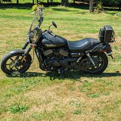 2017 Harley Davidson Street 750