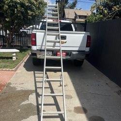 Escalera de 28 pies de aluminio muy barata