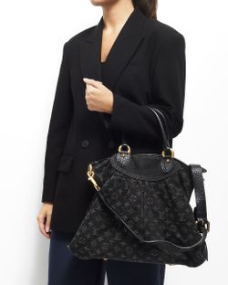 Louis Vuitton Black Cabby Neo Shoulder 