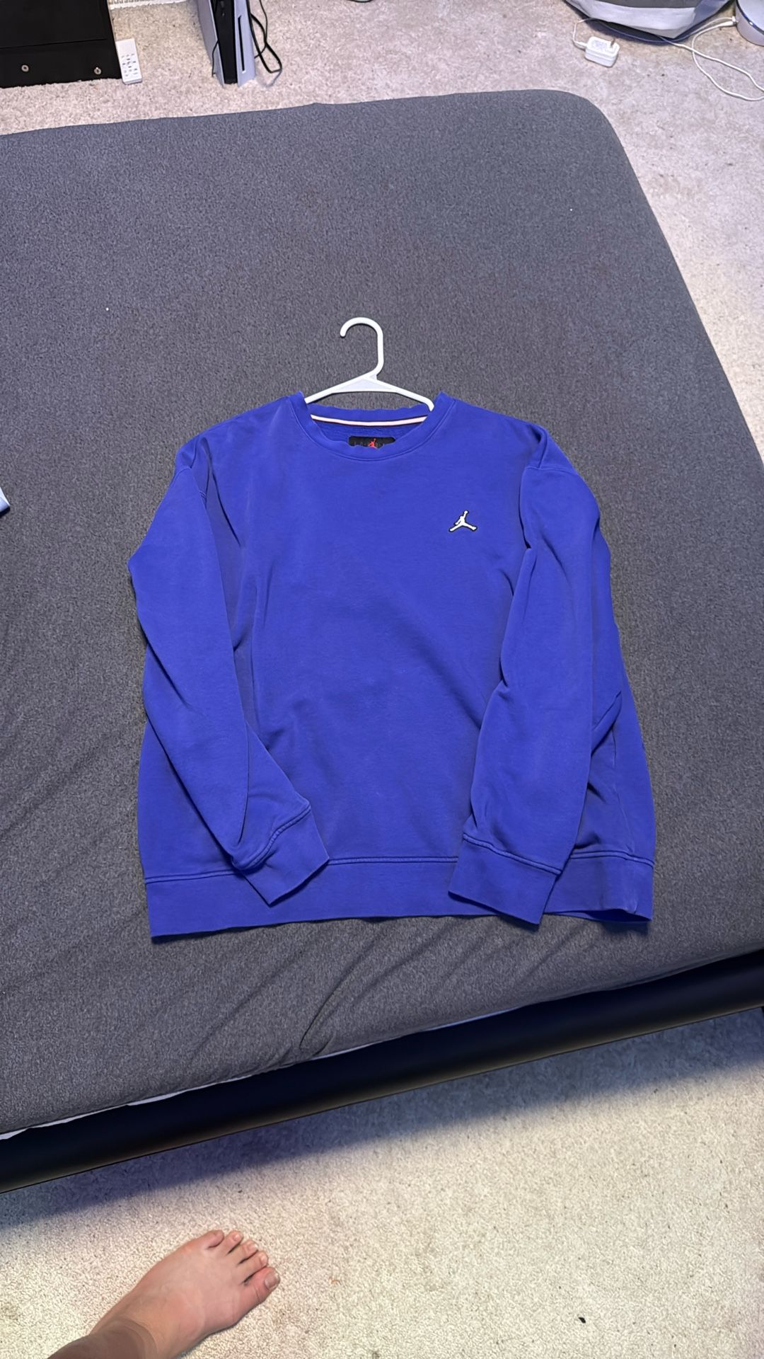 Jordan Sweater (XL) Purple Color