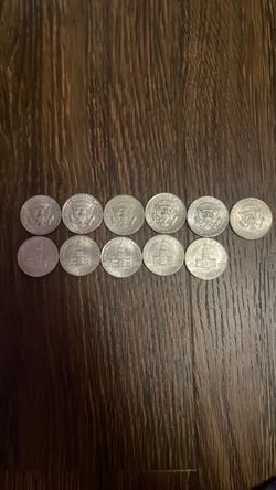 Kennedy Half Dollar Coins Lot of 12