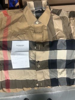 Burberry Long Sleeve Shirt XL