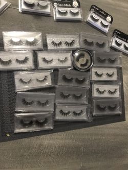 Mink lashes