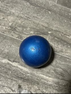 Cast Iron Shot Put BLUE (6-Pound)