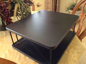 Tabletop Rotating Tv Stand