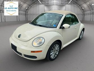 2008 Volkswagen New Beetle