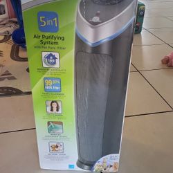 Germ Guardian HEPA Air Purifier Tower