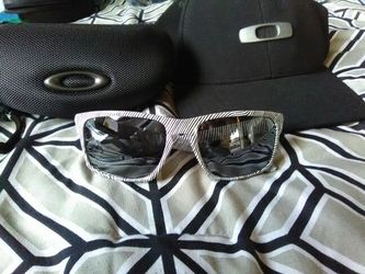 Oakley Slivers (tiger stripe)