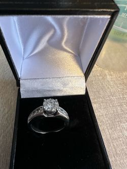 Diamond ring 10k gold