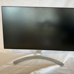 LG 24” Full HD IPS Monitor