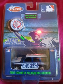 White Rose Collectible Dodgers Car 