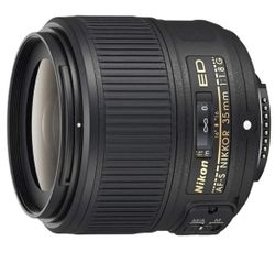 Nikon AF-S Nikkor 35mm f/1.8G ED