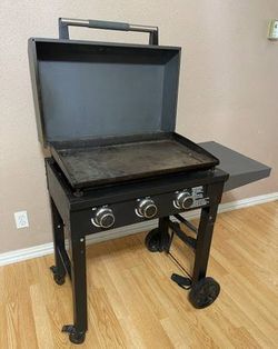 28” GRIDDLE COOKING STATION WITH HARD COVER (PLANCHA MEDIANA DE 28” PARA TACOS O PUPUSAS)