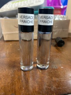 Versace FRAICHE (m) body oil fragrances