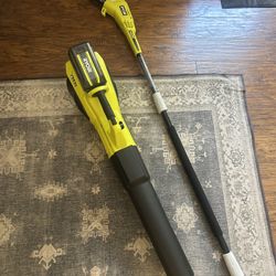 Ryobi 40v Blower And Pole Saw