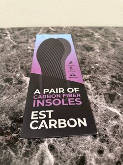 EST Carbon Fiber Insoles – Pair