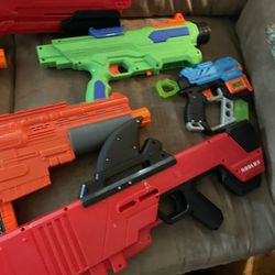 Nerf Guns With Bullets 