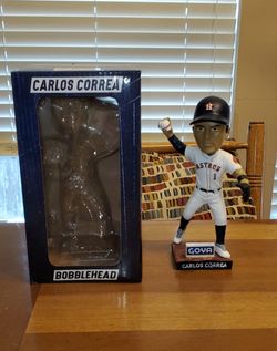 Carlos Correa bobblehead