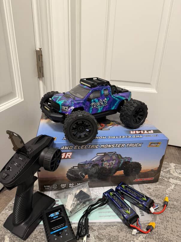 4WD 1/14 RTR Brushless Fast RC Car