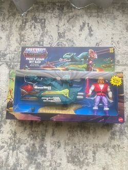 Master Of the Universe Prince Adam Sky Sled
