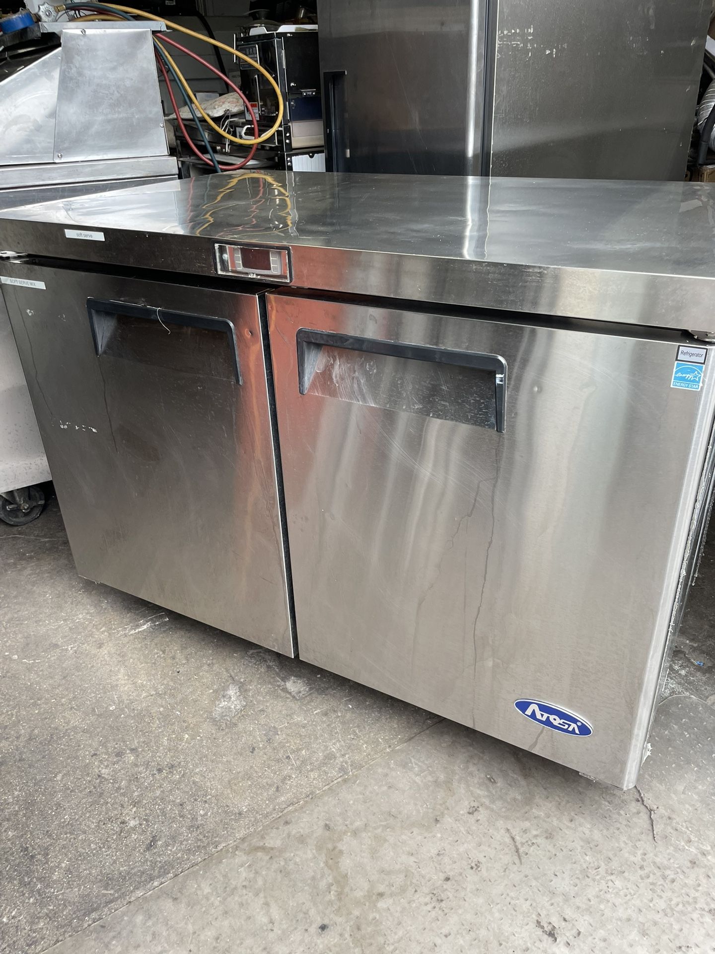 Used Atosa 48” Undercounter Cooler
