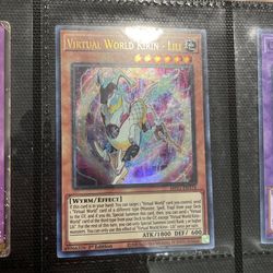 Yugioh Virtual World