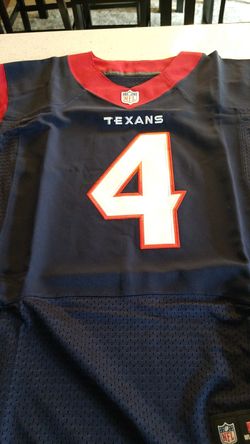 DeShaun Watson men's adult large Jersey