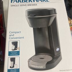 single serve coffee brewer