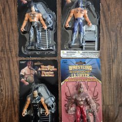 Wrestling Action Figure KO Lot