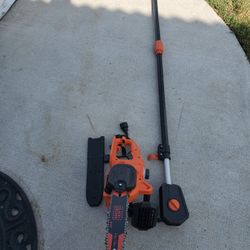Black And Decker Pole Saw