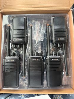 5 pack walkie talkies
